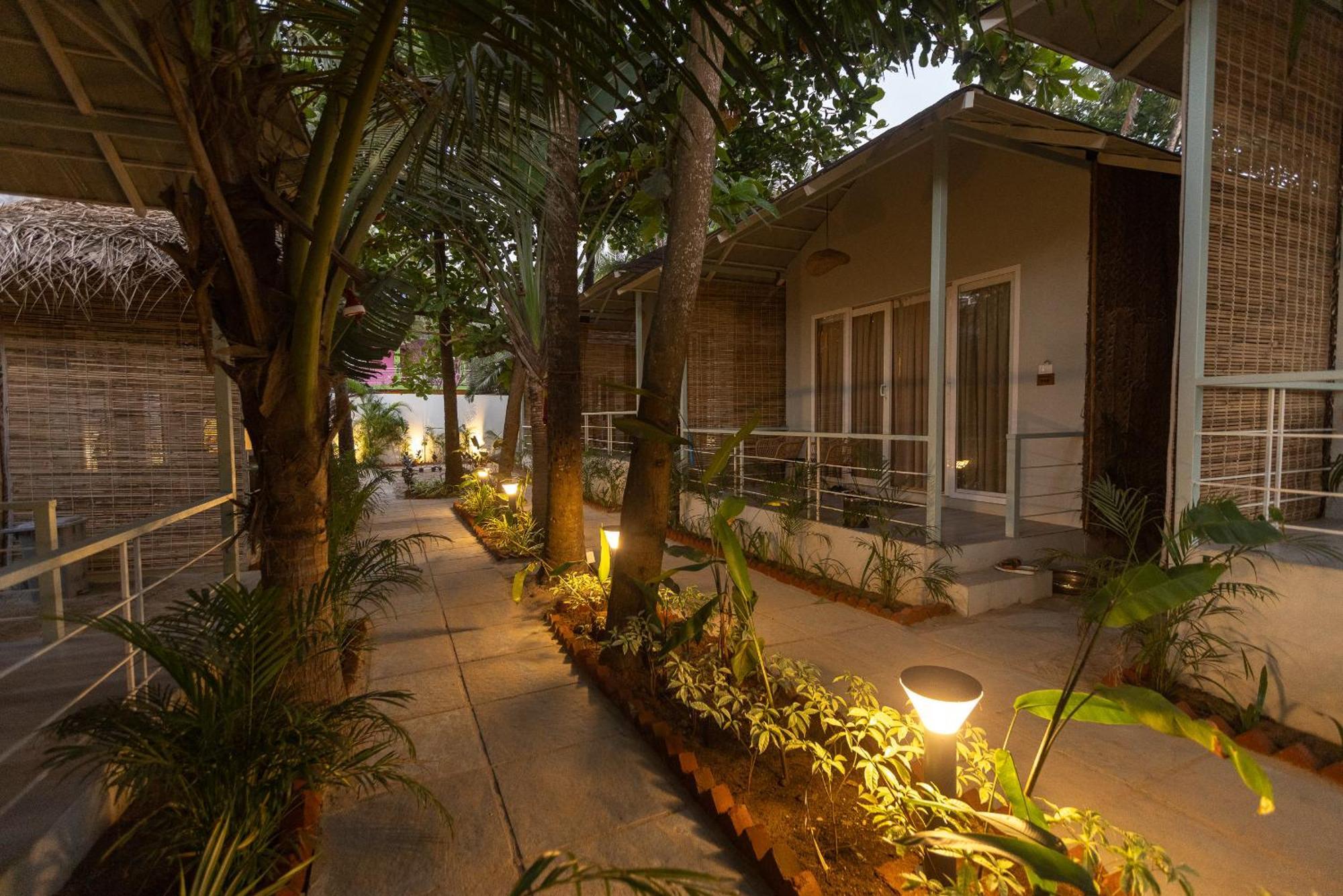 Royal Touch Beach Huts Palolem Exterior photo