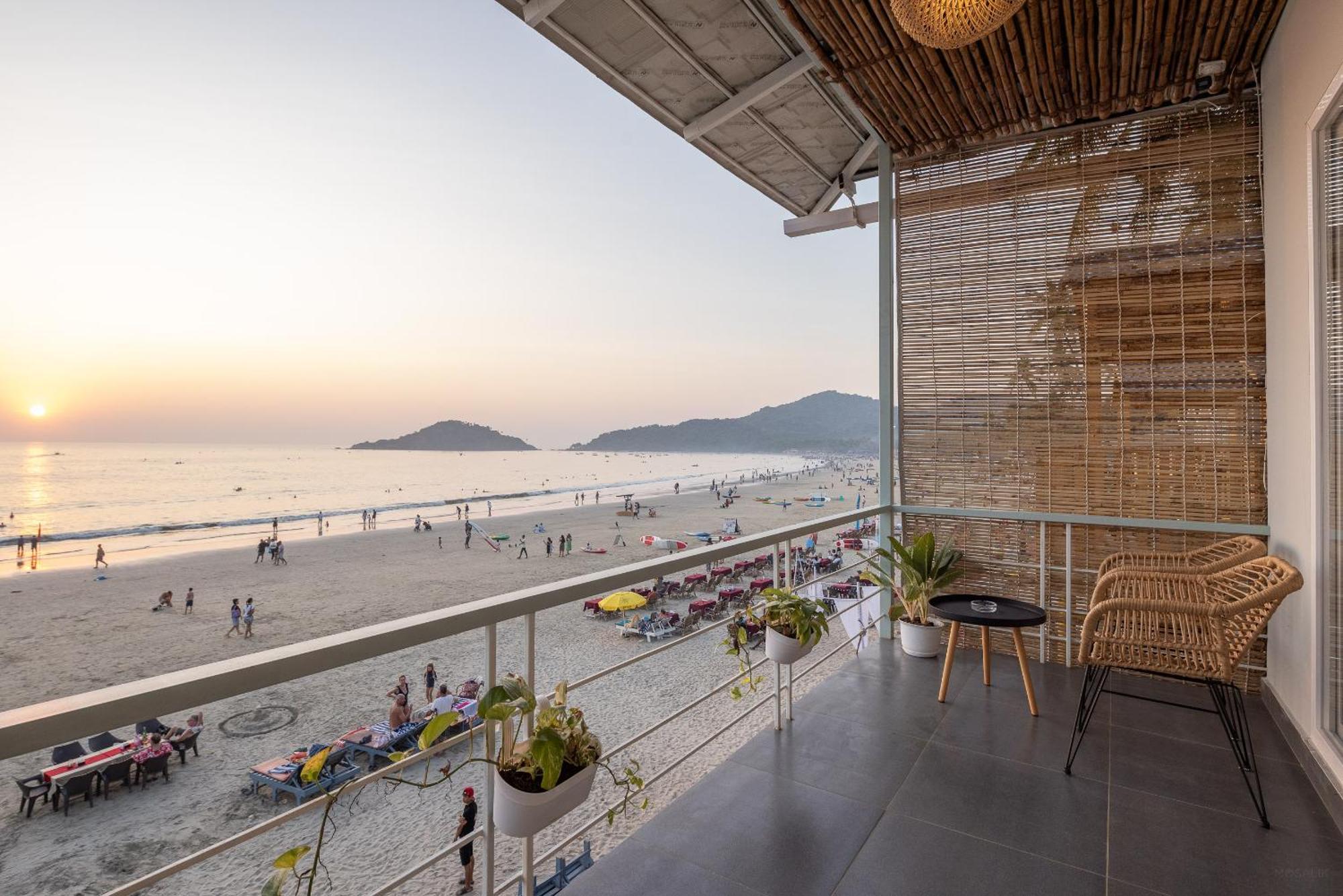Royal Touch Beach Huts Palolem Exterior photo