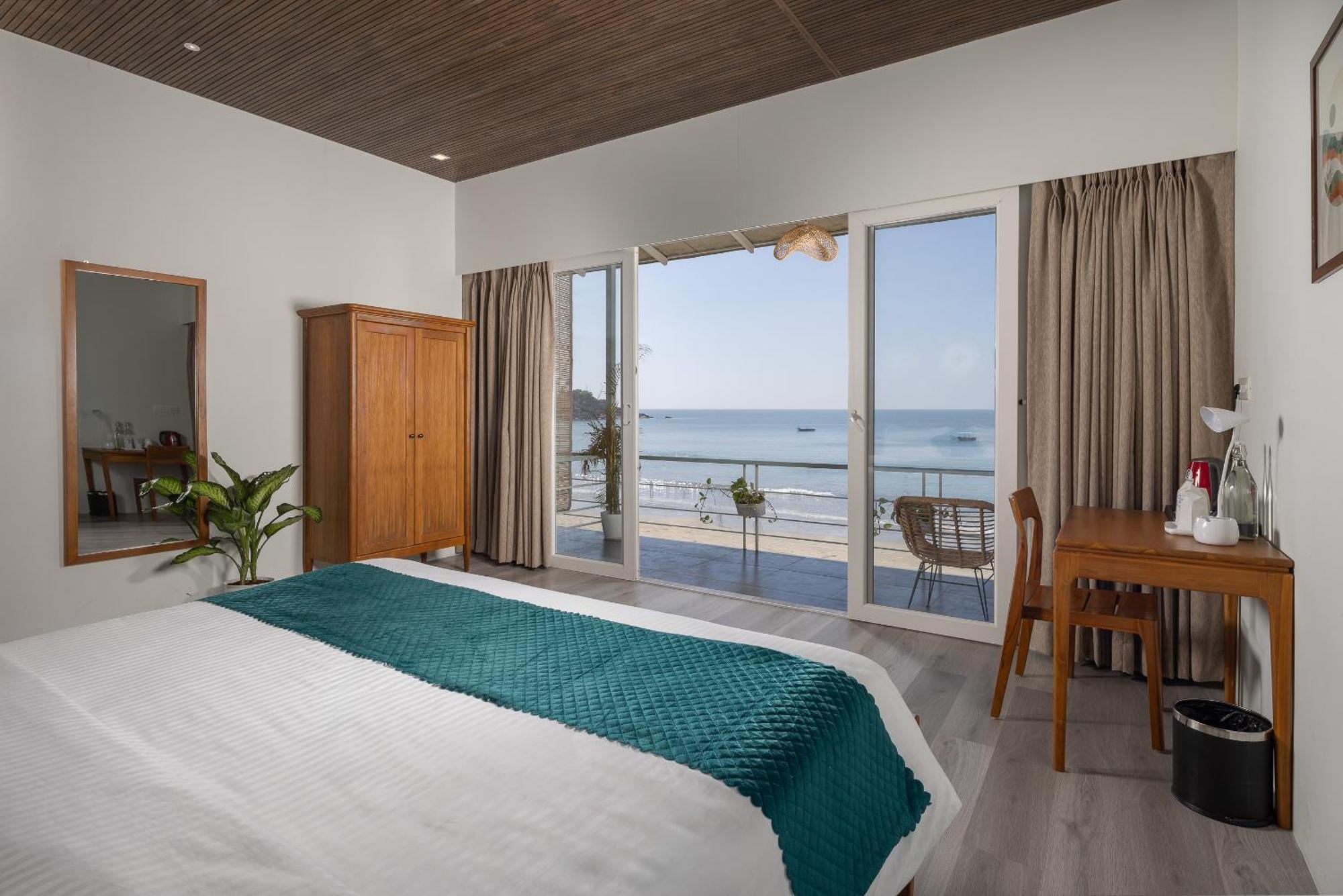 Royal Touch Beach Huts Palolem Exterior photo